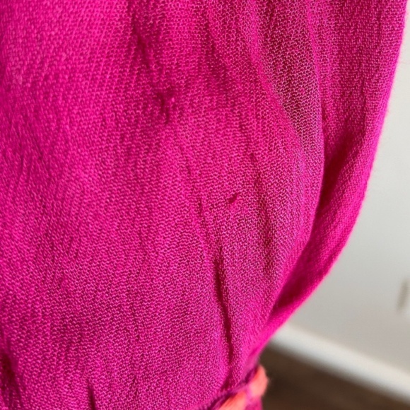 Anthropologie × BLANK LONDON Lissa Embroidered Peasant Blouse Medium NWT - Picture 14 of 15